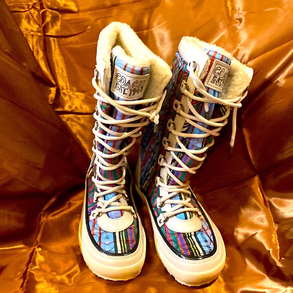 It’s that time of year again!!  Super cute Coach boots